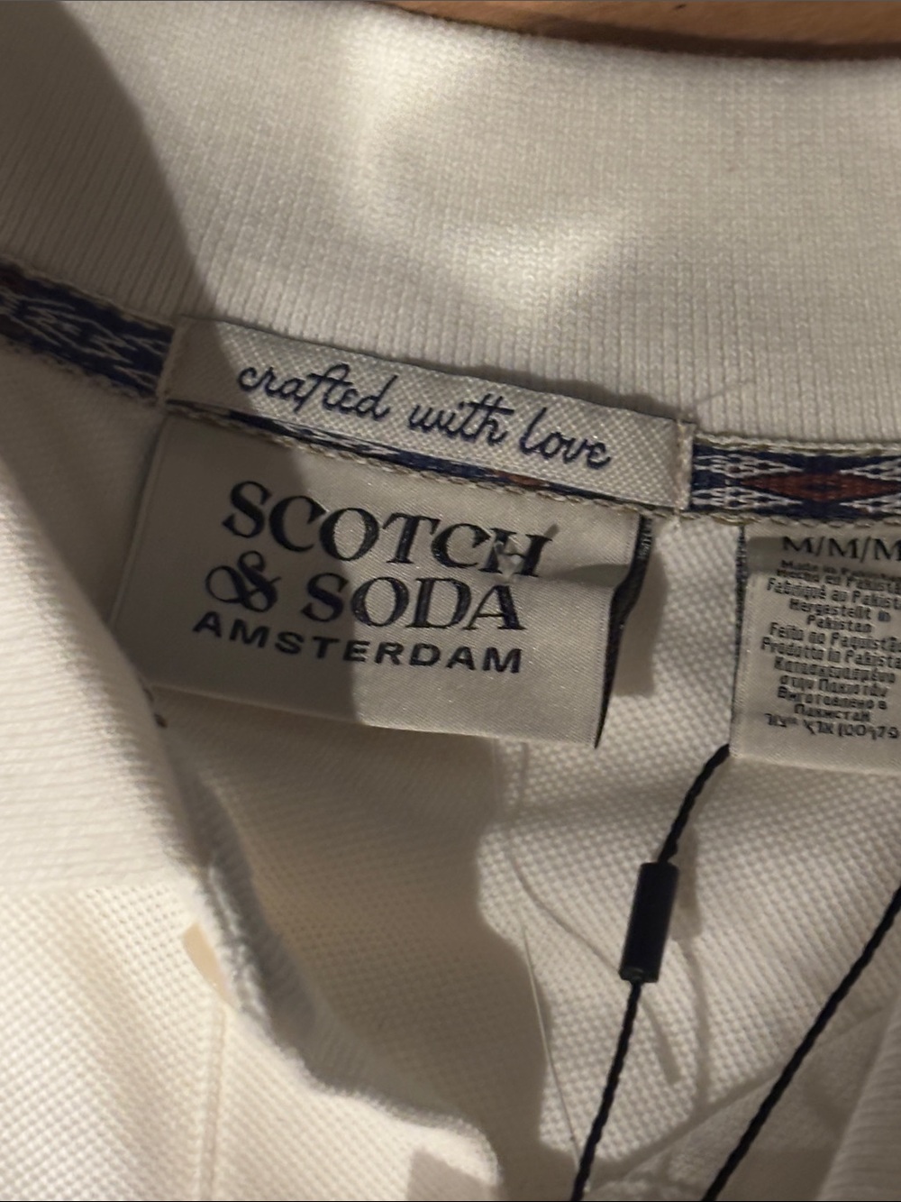 SCOTCH & SODA POLO SIZE M